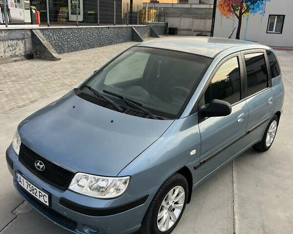 Синій Хендай Матрікс, об'ємом двигуна 1.6 л та пробігом 239 тис. км за 4200 $, фото 1 на Automoto.ua