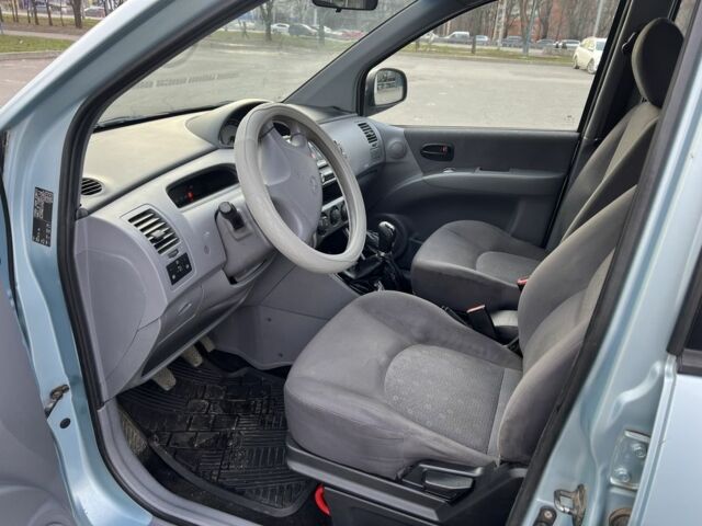 Синий Хендай Матрикс, объемом двигателя 1.6 л и пробегом 163 тыс. км за 3700 $, фото 7 на Automoto.ua