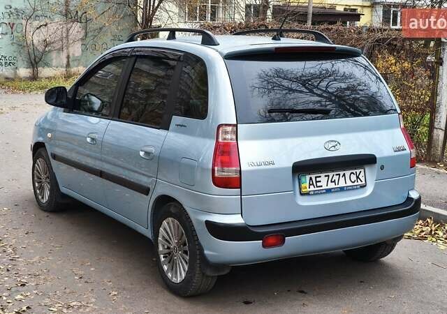 Синий Хендай Матрикс, объемом двигателя 1.6 л и пробегом 268 тыс. км за 4700 $, фото 17 на Automoto.ua