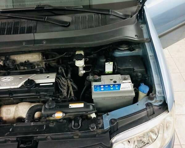 Синий Хендай Матрикс, объемом двигателя 1.6 л и пробегом 235 тыс. км за 4500 $, фото 8 на Automoto.ua