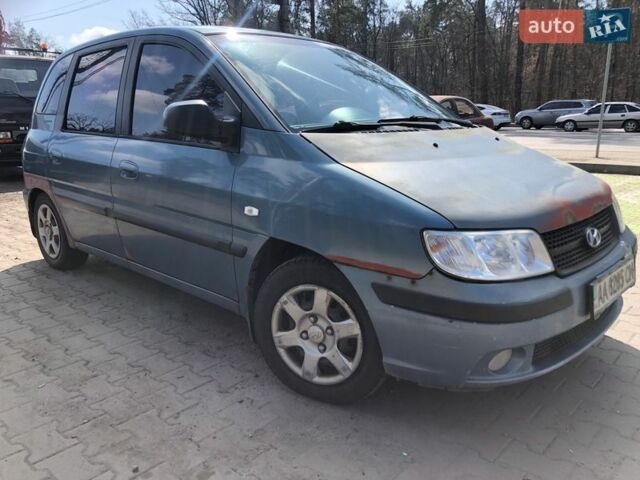 Синій Хендай Матрікс, об'ємом двигуна 1.6 л та пробігом 150 тис. км за 3400 $, фото 1 на Automoto.ua