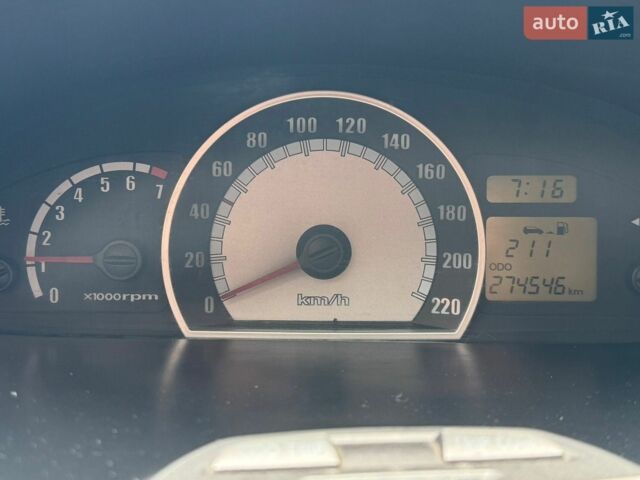 Синій Хендай Матрікс, об'ємом двигуна 1.6 л та пробігом 274 тис. км за 3700 $, фото 2 на Automoto.ua