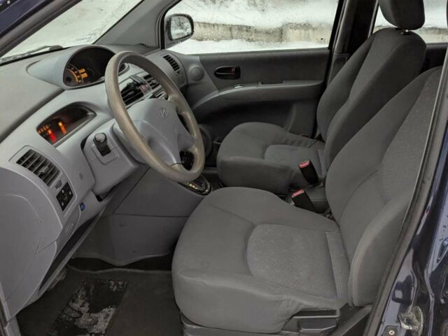 Синій Хендай Матрікс, об'ємом двигуна 1.8 л та пробігом 223 тис. км за 4300 $, фото 6 на Automoto.ua