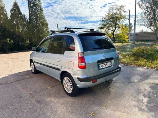 Хендай Матрікс 2007 у Запоріжжя на Automoto.ua Синій Хендай Матрікс, об'ємом двигуна 1.6 л та пробігом 217 тис. км за 5200 $, фото 3 на Automoto.ua