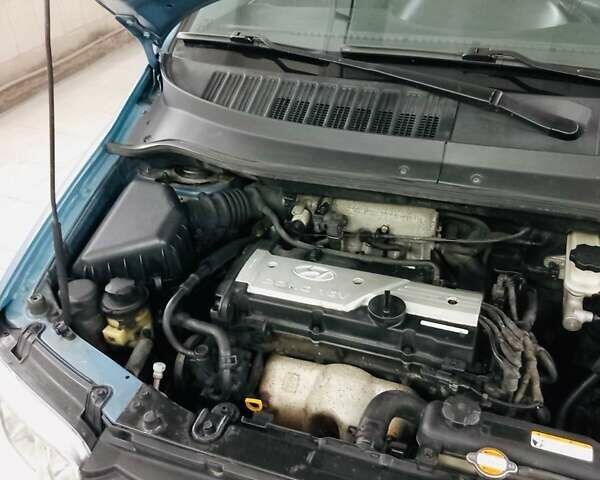 Синий Хендай Матрикс, объемом двигателя 1.6 л и пробегом 235 тыс. км за 4500 $, фото 9 на Automoto.ua