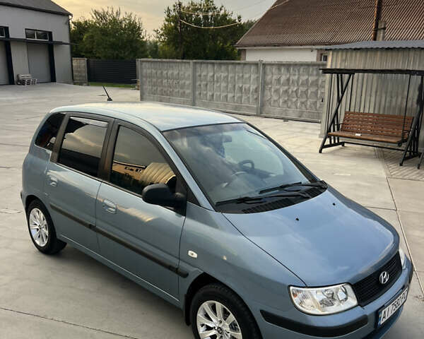Синій Хендай Матрікс, об'ємом двигуна 1.6 л та пробігом 239 тис. км за 4200 $, фото 4 на Automoto.ua