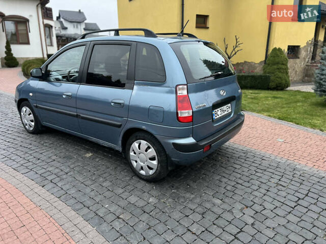 Синій Хендай Матрікс, об'ємом двигуна 1.6 л та пробігом 229 тис. км за 2350 $, фото 3 на Automoto.ua