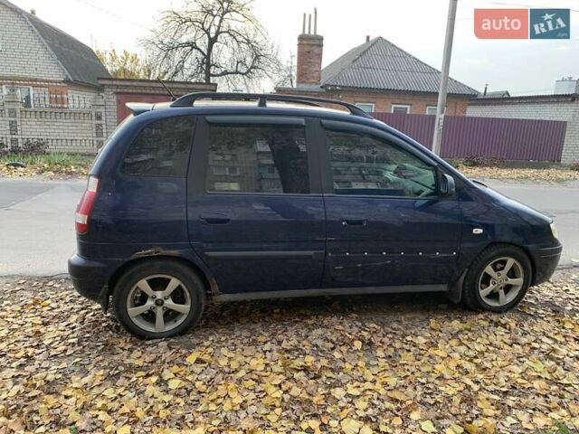 Синій Хендай Матрікс, об'ємом двигуна 1.8 л та пробігом 152 тис. км за 2500 $, фото 6 на Automoto.ua