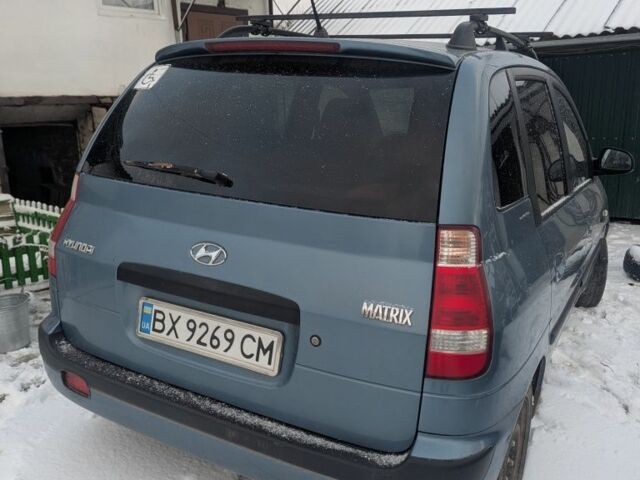 Синій Хендай Матрікс, об'ємом двигуна 1.6 л та пробігом 258 тис. км за 2900 $, фото 3 на Automoto.ua