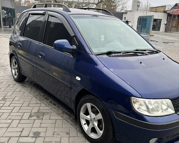 Синій Хендай Матрікс, об'ємом двигуна 1.8 л та пробігом 148 тис. км за 3900 $, фото 1 на Automoto.ua