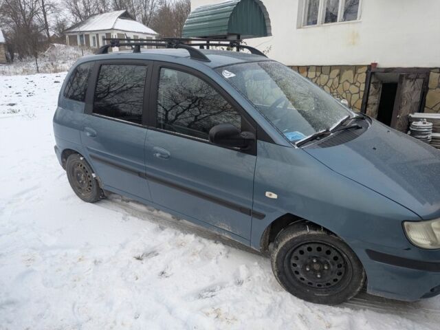 Синій Хендай Матрікс, об'ємом двигуна 1.6 л та пробігом 258 тис. км за 2900 $, фото 2 на Automoto.ua