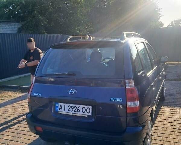 Синій Хендай Матрікс, об'ємом двигуна 1.8 л та пробігом 210 тис. км за 3500 $, фото 13 на Automoto.ua