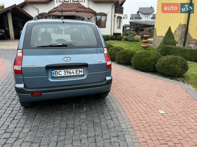 Синій Хендай Матрікс, об'ємом двигуна 1.6 л та пробігом 229 тис. км за 2350 $, фото 4 на Automoto.ua