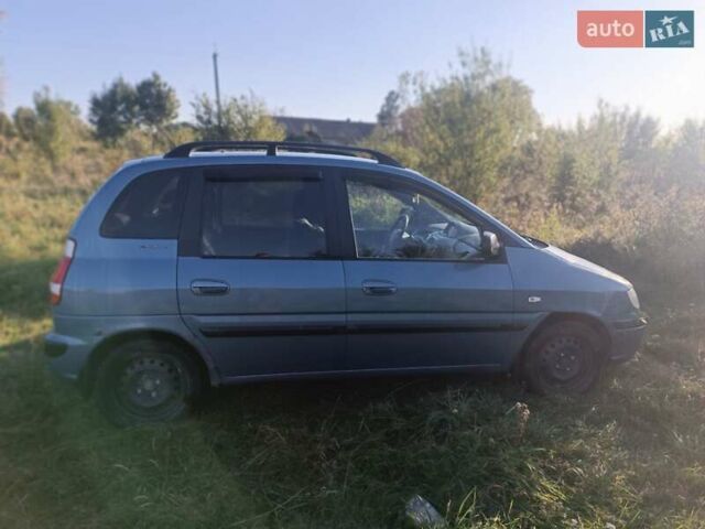 Синій Хендай Матрікс, об'ємом двигуна 1.6 л та пробігом 229 тис. км за 3600 $, фото 7 на Automoto.ua