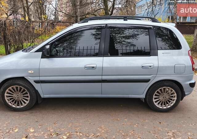 Синий Хендай Матрикс, объемом двигателя 1.6 л и пробегом 268 тыс. км за 4700 $, фото 4 на Automoto.ua