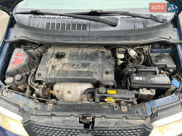 Синий Хендай Матрикс, объемом двигателя 1.8 л и пробегом 150 тыс. км за 3200 $, фото 14 на Automoto.ua