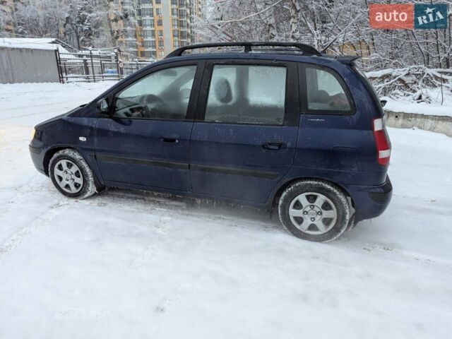 Синій Хендай Матрікс, об'ємом двигуна 1.8 л та пробігом 223 тис. км за 4300 $, фото 3 на Automoto.ua