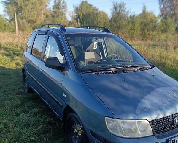 Синій Хендай Матрікс, об'ємом двигуна 1.6 л та пробігом 229 тис. км за 3600 $, фото 6 на Automoto.ua