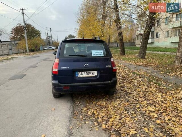 Синій Хендай Матрікс, об'ємом двигуна 1.8 л та пробігом 152 тис. км за 2500 $, фото 4 на Automoto.ua