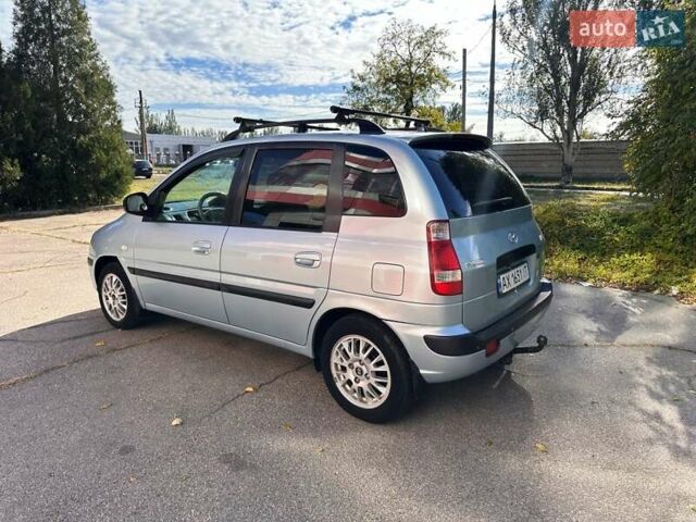 Синій Хендай Матрікс, об'ємом двигуна 1.6 л та пробігом 217 тис. км за 5200 $, фото 11 на Automoto.ua