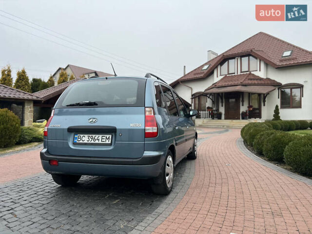 Синій Хендай Матрікс, об'ємом двигуна 1.6 л та пробігом 229 тис. км за 2350 $, фото 5 на Automoto.ua