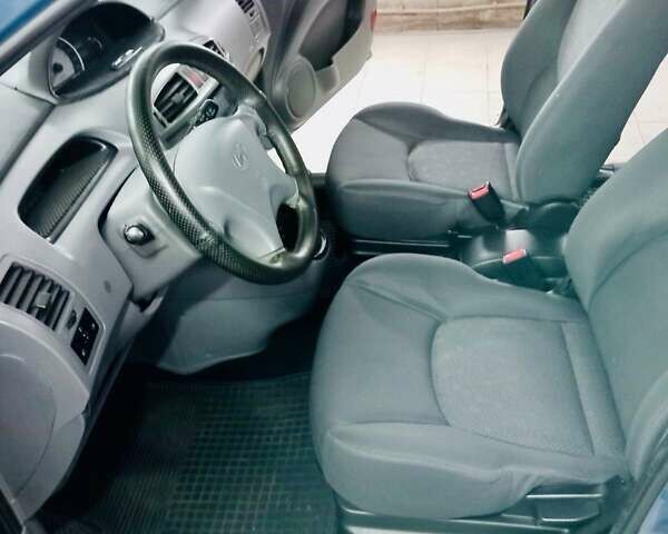 Синий Хендай Матрикс, объемом двигателя 1.6 л и пробегом 235 тыс. км за 4500 $, фото 6 на Automoto.ua