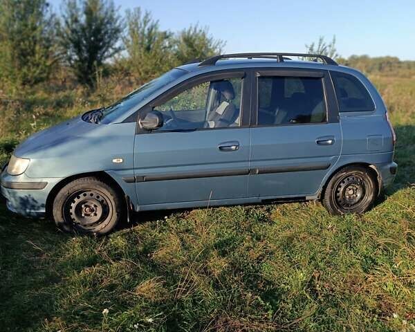 Синій Хендай Матрікс, об'ємом двигуна 1.6 л та пробігом 229 тис. км за 3600 $, фото 8 на Automoto.ua