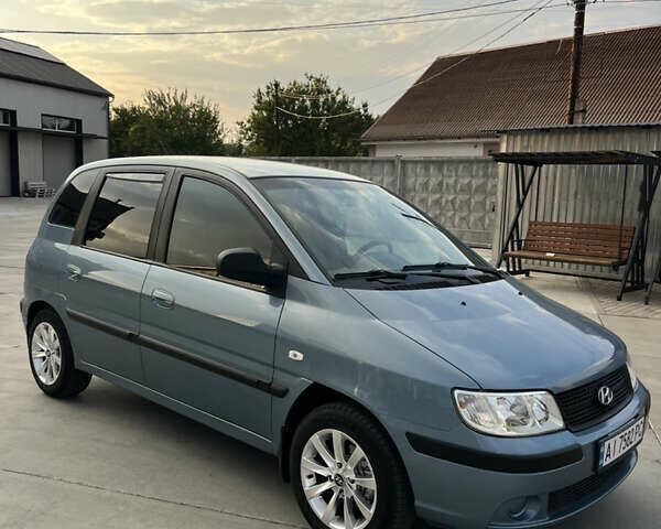 Синій Хендай Матрікс, об'ємом двигуна 1.6 л та пробігом 239 тис. км за 4200 $, фото 3 на Automoto.ua