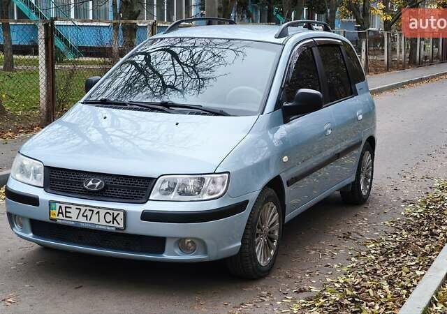 Синий Хендай Матрикс, объемом двигателя 1.6 л и пробегом 268 тыс. км за 4700 $, фото 11 на Automoto.ua