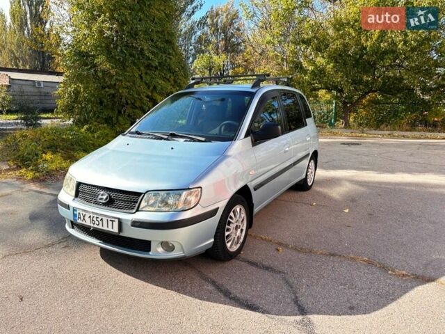 Синий Хендай Матрикс, объемом двигателя 1.6 л и пробегом 217 тыс. км за 4700 $, фото 9 на Automoto.ua