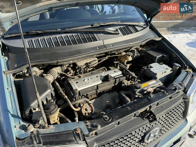 Синий Хендай Матрикс, объемом двигателя 1.6 л и пробегом 256 тыс. км за 3600 $, фото 8 на Automoto.ua
