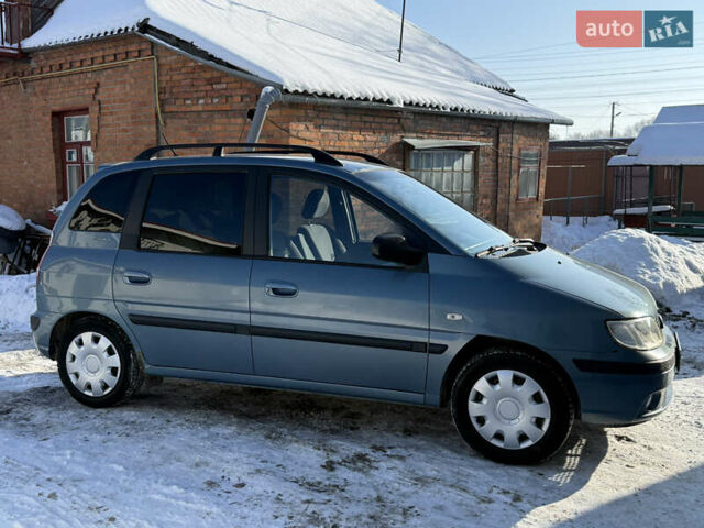 Синий Хендай Матрикс, объемом двигателя 1.6 л и пробегом 256 тыс. км за 3600 $, фото 3 на Automoto.ua