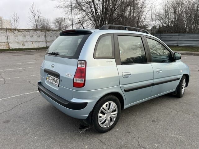 Синий Хендай Матрикс, объемом двигателя 1.6 л и пробегом 163 тыс. км за 3700 $, фото 3 на Automoto.ua