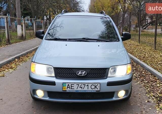 Синий Хендай Матрикс, объемом двигателя 1.6 л и пробегом 268 тыс. км за 4700 $, фото 13 на Automoto.ua