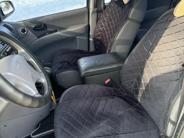 Синій Хендай Матрікс, об'ємом двигуна 1.6 л та пробігом 262 тис. км за 4500 $, фото 7 на Automoto.ua