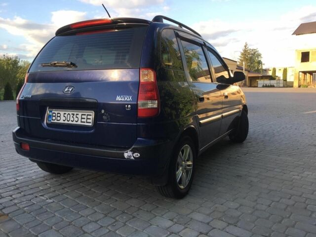 Хендай Матрікс 2007 у Ильинцах на Automoto.ua Синій Хендай Матрікс, об'ємом двигуна 1.8 л та пробігом 216 тис. км за 5000 $, фото 2 на Automoto.ua