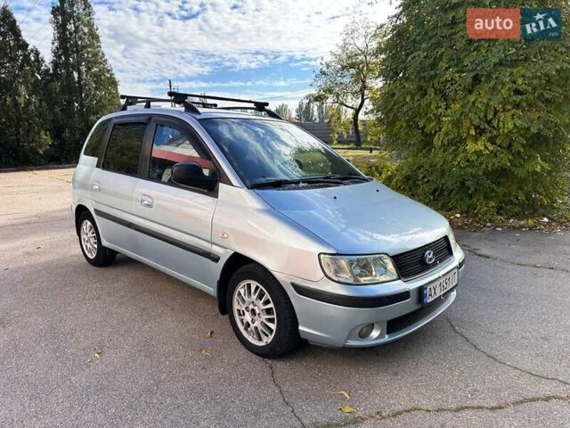 Синій Хендай Матрікс, об'ємом двигуна 1.6 л та пробігом 217 тис. км за 5200 $, фото 31 на Automoto.ua