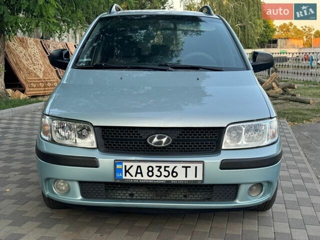 Синій Хендай Матрікс, об'ємом двигуна 0 л та пробігом 256 тис. км за 3999 $, фото 3 на Automoto.ua