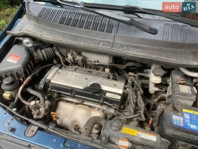 Синий Хендай Матрикс, объемом двигателя 1.6 л и пробегом 190 тыс. км за 5700 $, фото 57 на Automoto.ua