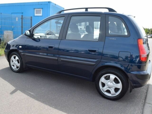 Синій Хендай Матрікс, об'ємом двигуна 1.5 л та пробігом 185 тис. км за 4400 $, фото 2 на Automoto.ua