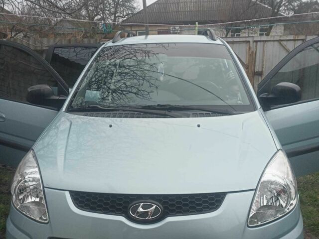 Синий Хендай Матрикс, объемом двигателя 1.5 л и пробегом 211 тыс. км за 4500 $, фото 14 на Automoto.ua