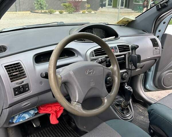Синий Хендай Матрикс, объемом двигателя 1.6 л и пробегом 176 тыс. км за 5000 $, фото 5 на Automoto.ua