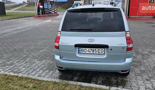Синій Хендай Матрікс, об'ємом двигуна 1.8 л та пробігом 185 тис. км за 4100 $, фото 7 на Automoto.ua