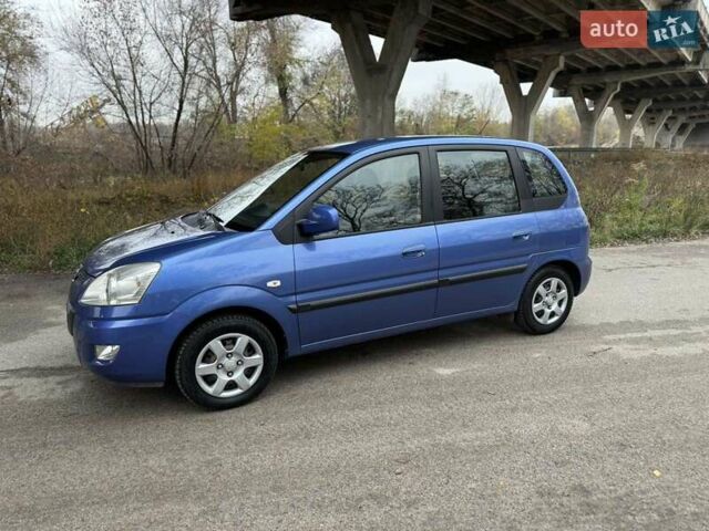 Синій Хендай Матрікс, об'ємом двигуна 1.6 л та пробігом 210 тис. км за 4299 $, фото 4 на Automoto.ua