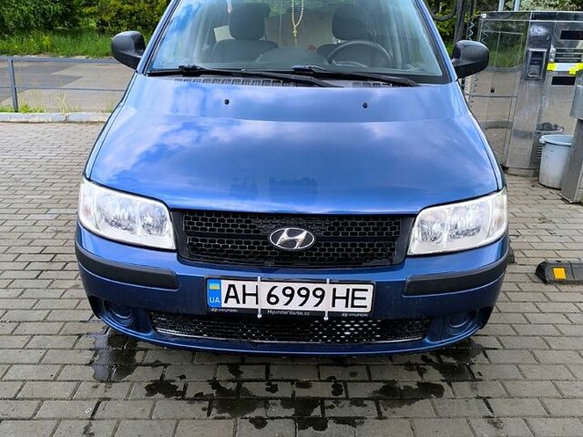 Синій Хендай Матрікс, об'ємом двигуна 1.6 л та пробігом 270 тис. км за 4350 $, фото 3 на Automoto.ua