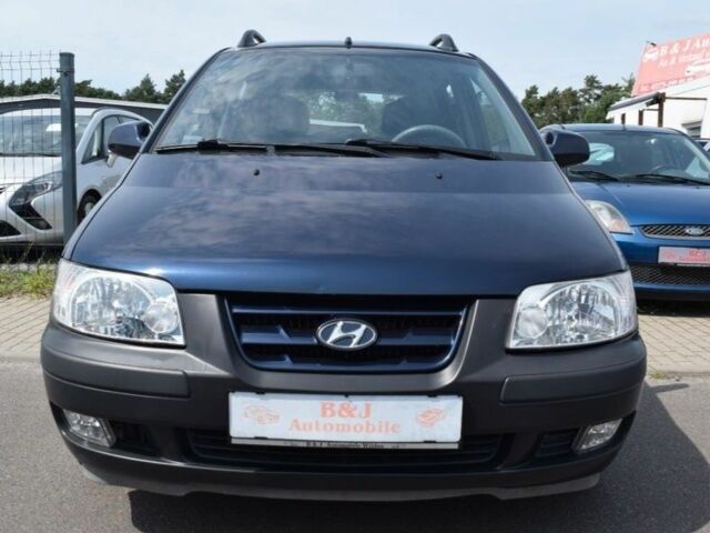 Синій Хендай Матрікс, об'ємом двигуна 1.5 л та пробігом 185 тис. км за 4400 $, фото 5 на Automoto.ua