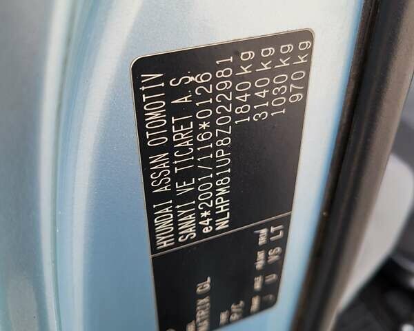 Синий Хендай Матрикс, объемом двигателя 1.5 л и пробегом 170 тыс. км за 5100 $, фото 36 на Automoto.ua