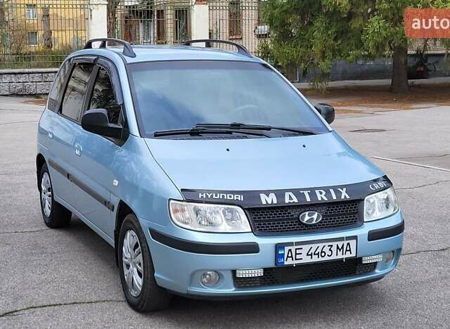Синий Хендай Матрикс, объемом двигателя 1.5 л и пробегом 170 тыс. км за 5100 $, фото 7 на Automoto.ua