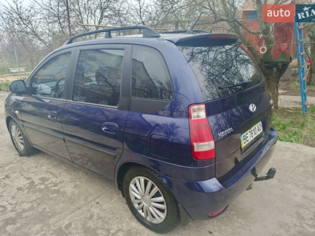 Синій Хендай Матрікс, об'ємом двигуна 1.5 л та пробігом 166 тис. км за 4900 $, фото 3 на Automoto.ua