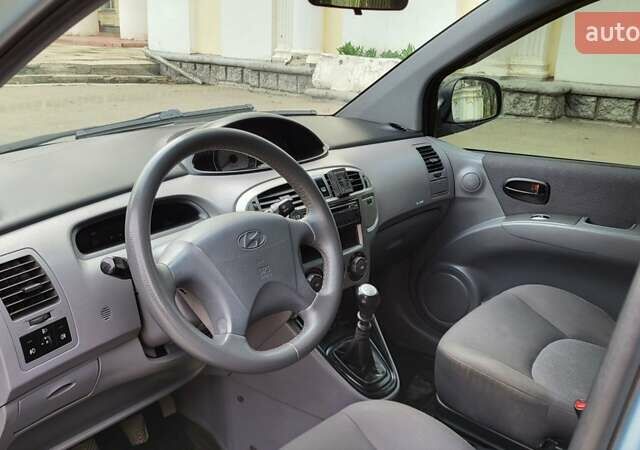 Синий Хендай Матрикс, объемом двигателя 1.5 л и пробегом 170 тыс. км за 5100 $, фото 16 на Automoto.ua